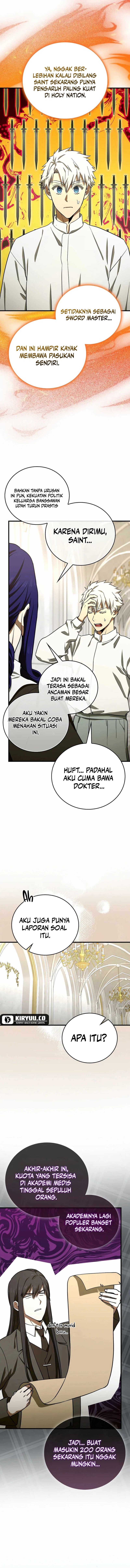To Hell With Being A Saint, I’m A Doctor Chapter 108