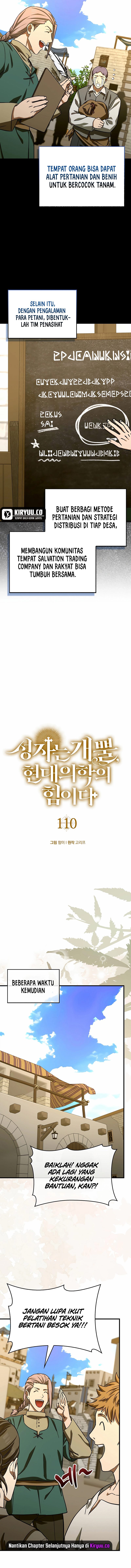 To Hell With Being A Saint, I’m A Doctor Chapter 110