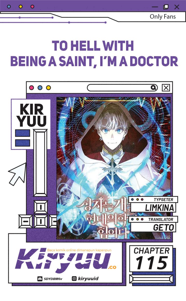 To Hell With Being A Saint, I’m A Doctor Chapter 115