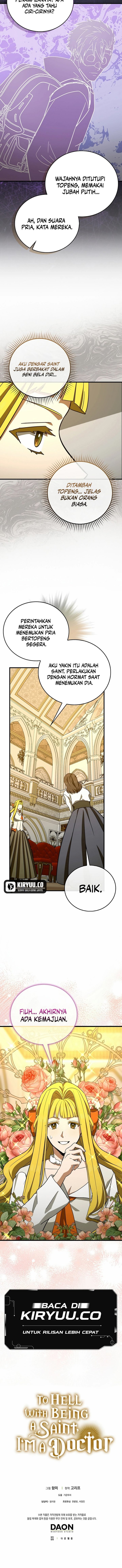 To Hell With Being A Saint, I’m A Doctor Chapter 118