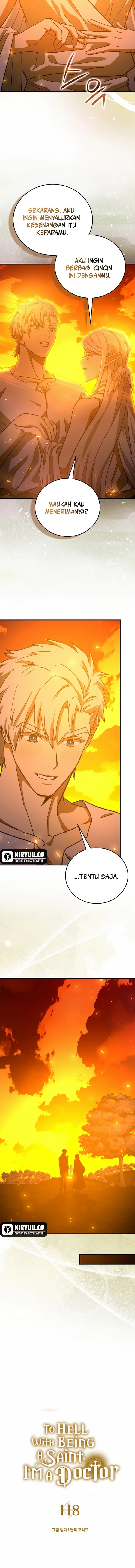 To Hell With Being A Saint, I’m A Doctor Chapter 118