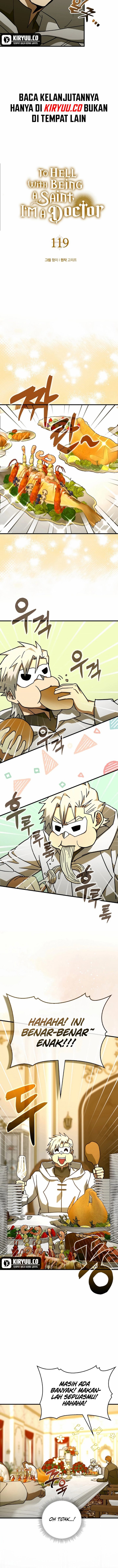 To Hell With Being A Saint, I’m A Doctor Chapter 119