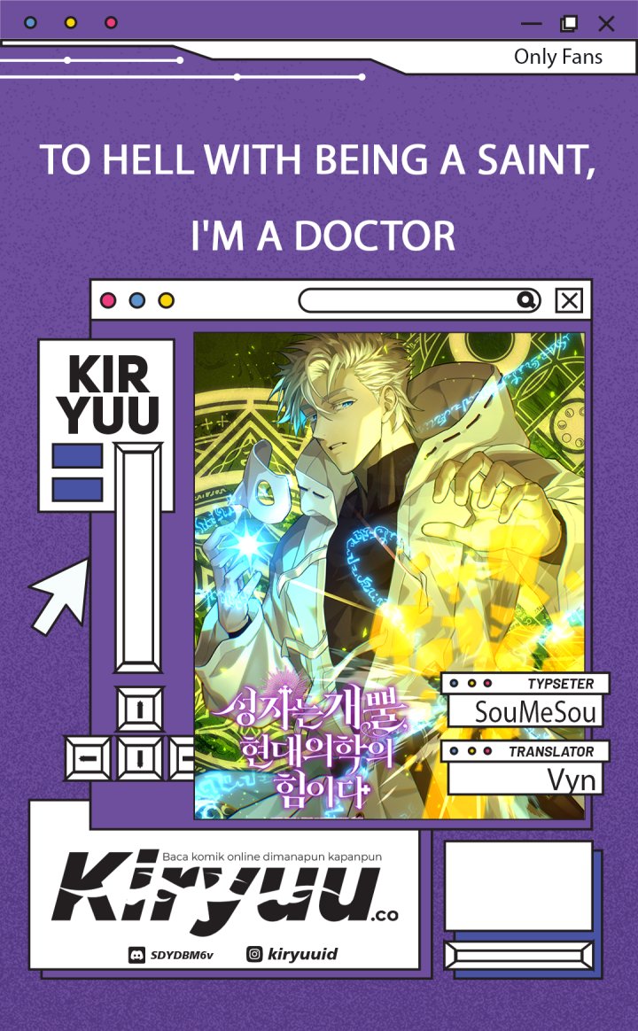 To Hell With Being A Saint, I’m A Doctor Chapter 121