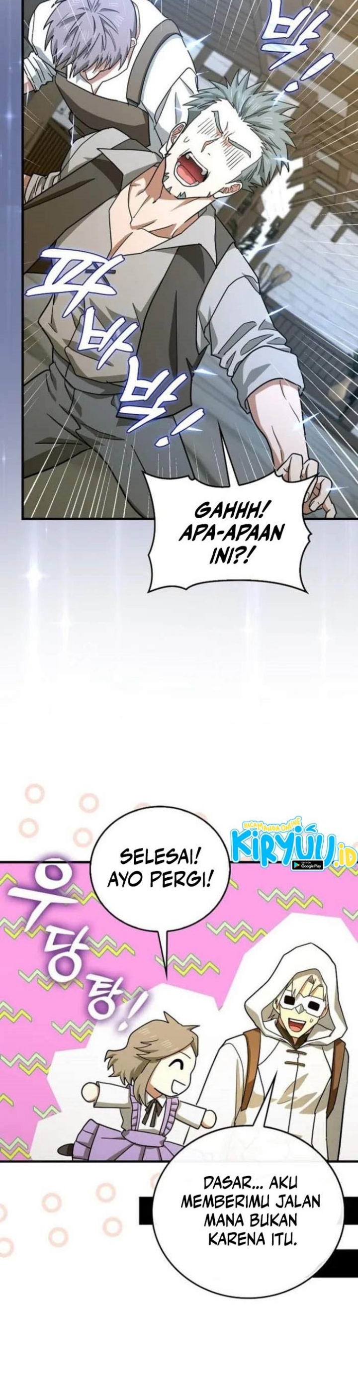To Hell With Being A Saint, I’m A Doctor Chapter 122