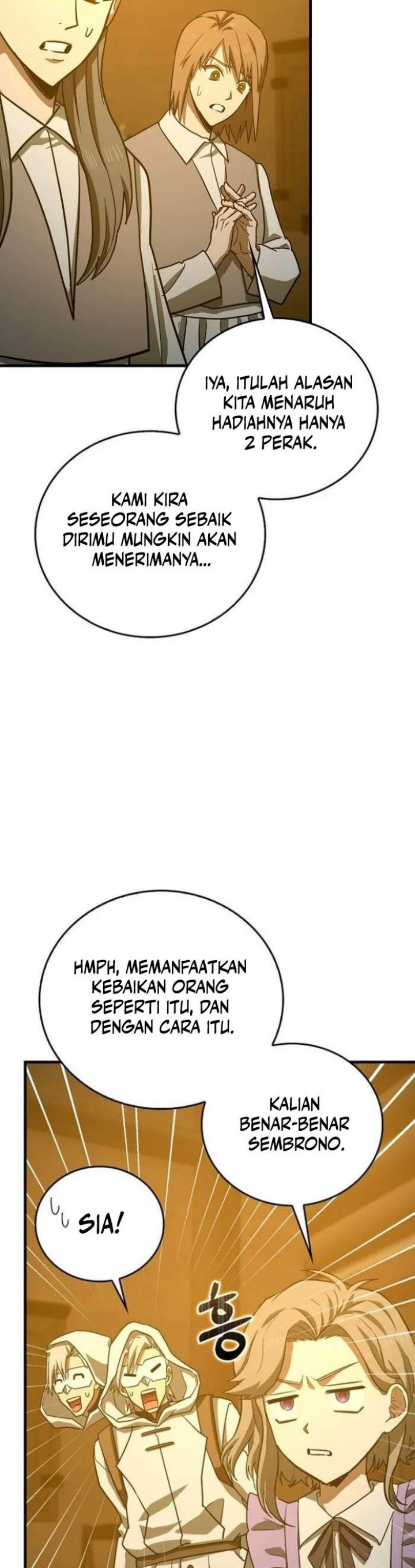 To Hell With Being A Saint, I’m A Doctor Chapter 122