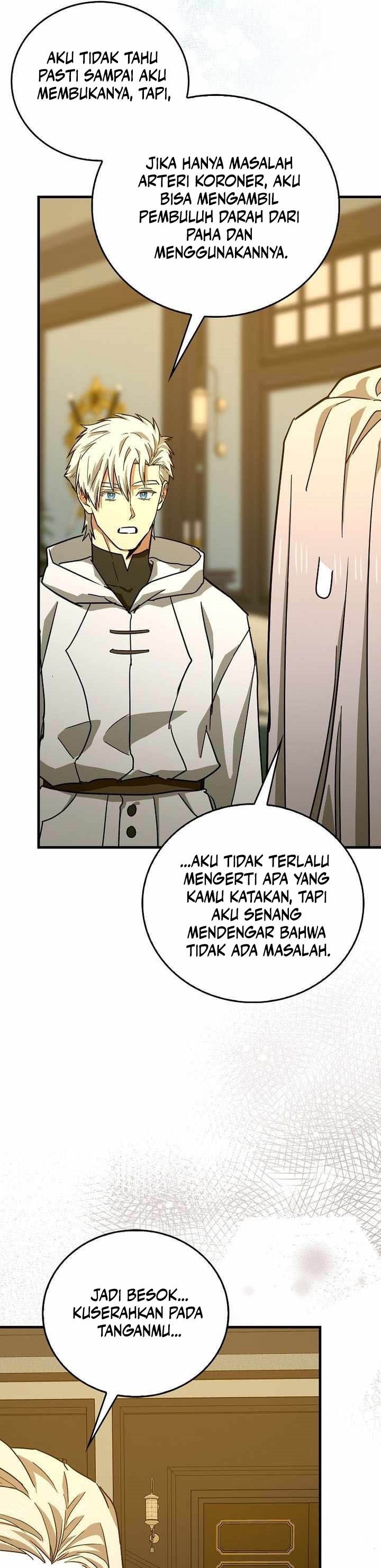 To Hell With Being A Saint, I’m A Doctor Chapter 123