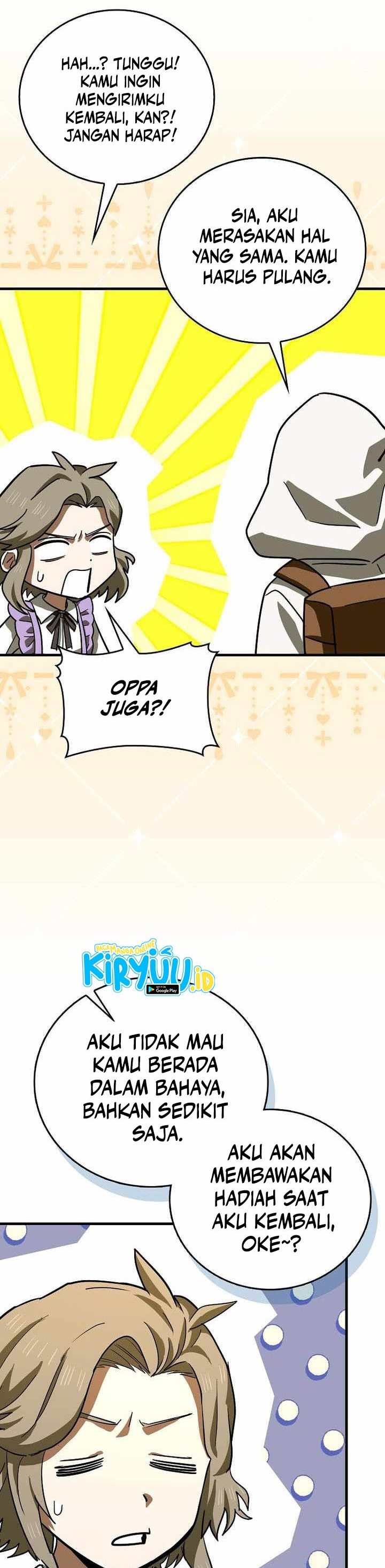 To Hell With Being A Saint, I’m A Doctor Chapter 123