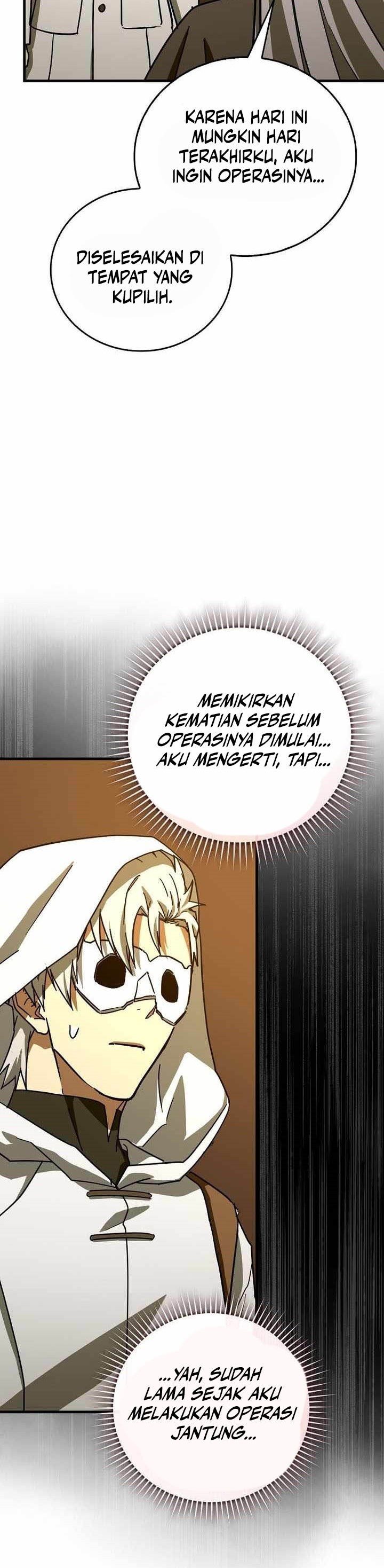 To Hell With Being A Saint, I’m A Doctor Chapter 123