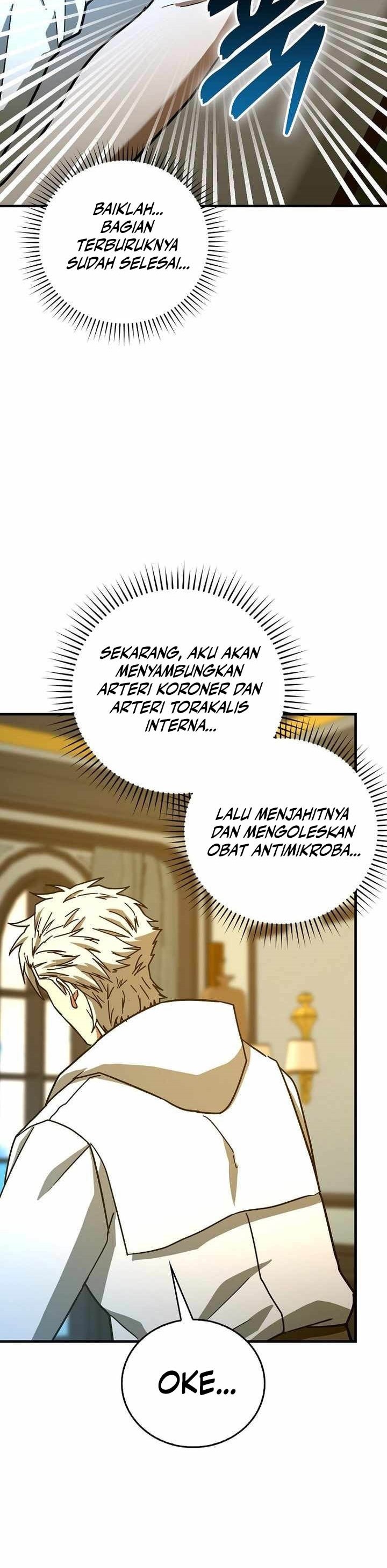 To Hell With Being A Saint, I’m A Doctor Chapter 124