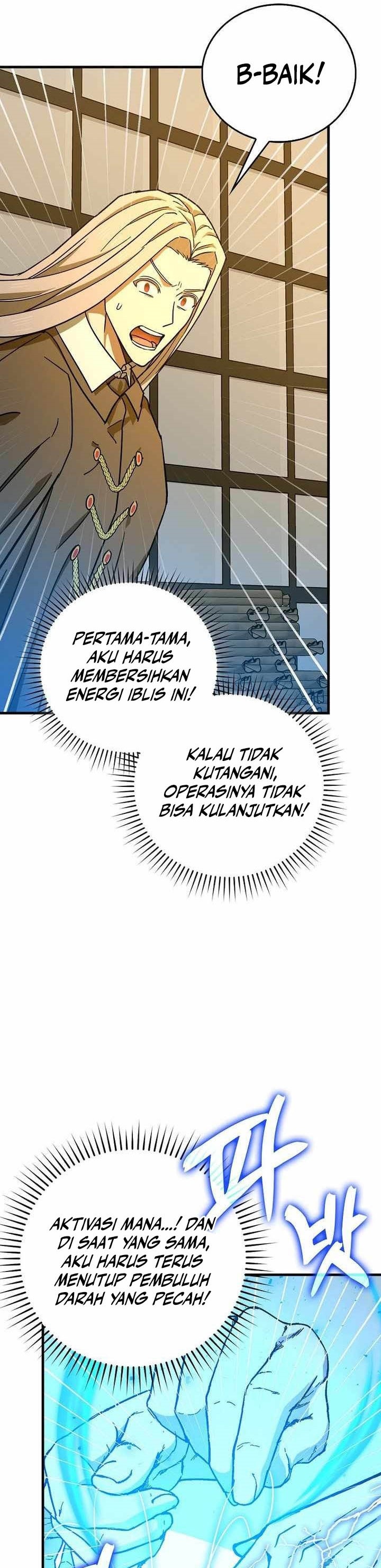 To Hell With Being A Saint, I’m A Doctor Chapter 124