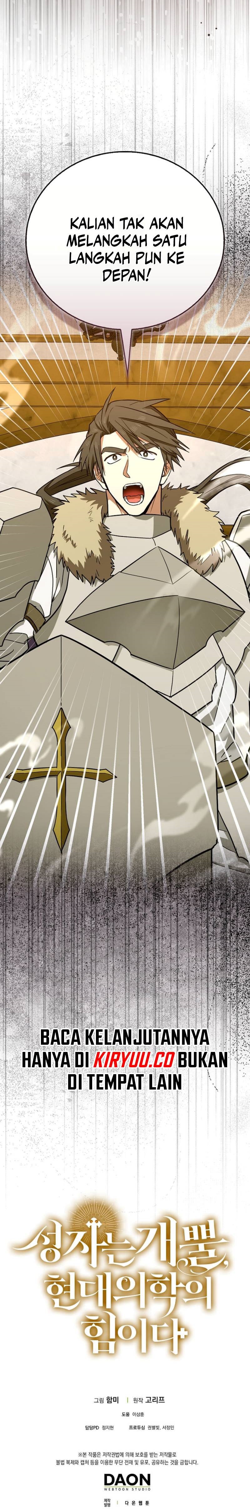 To Hell With Being A Saint, I’m A Doctor Chapter 135