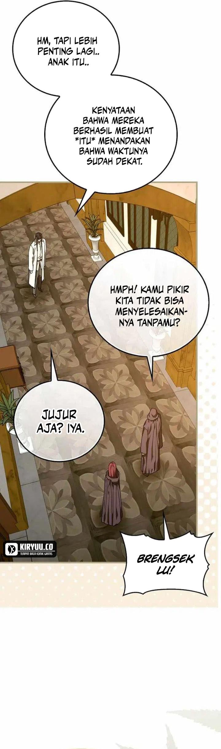 To Hell With Being A Saint, I’m A Doctor Chapter 139