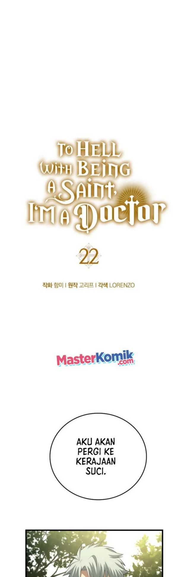 To Hell With Being A Saint, I’m A Doctor Chapter 22