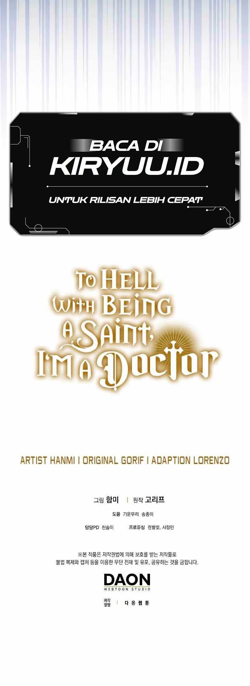 To Hell With Being A Saint, I’m A Doctor Chapter 75