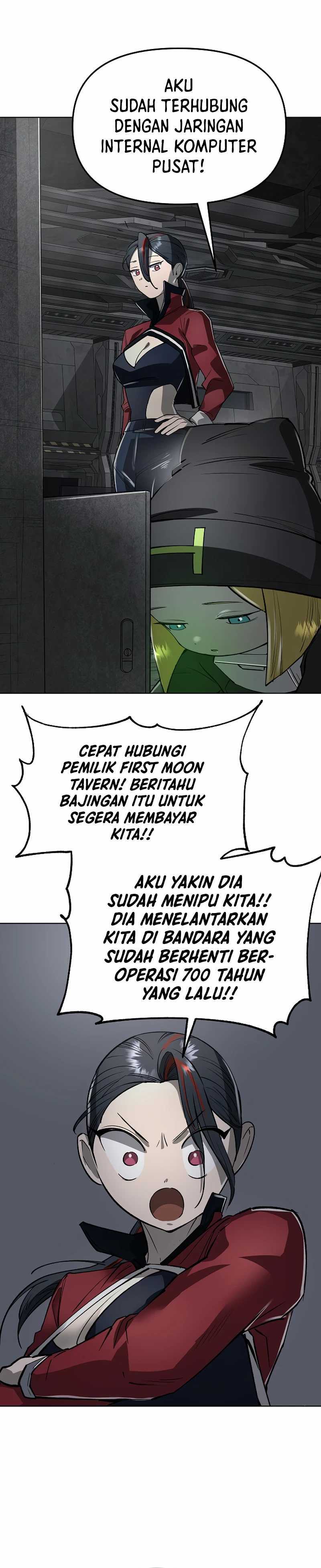 Cosmic Heavenly Demon 3077 Chapter 41