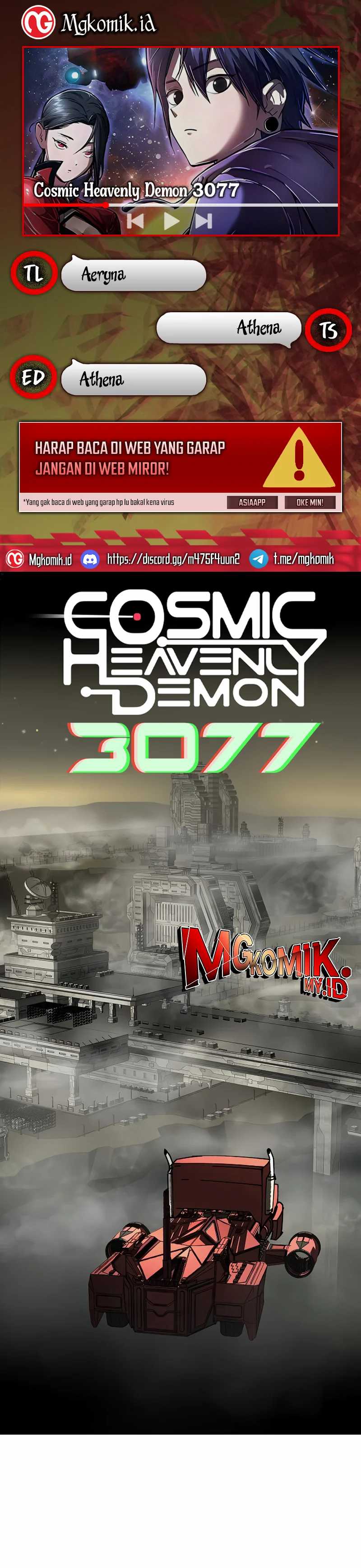 Cosmic Heavenly Demon 3077 Chapter 42
