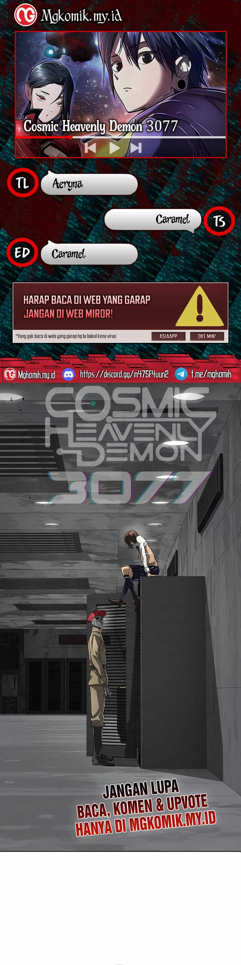 Cosmic Heavenly Demon 3077 Chapter 44