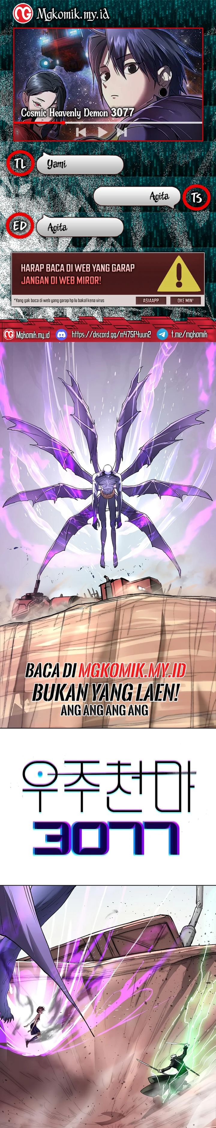 Cosmic Heavenly Demon 3077 Chapter 53