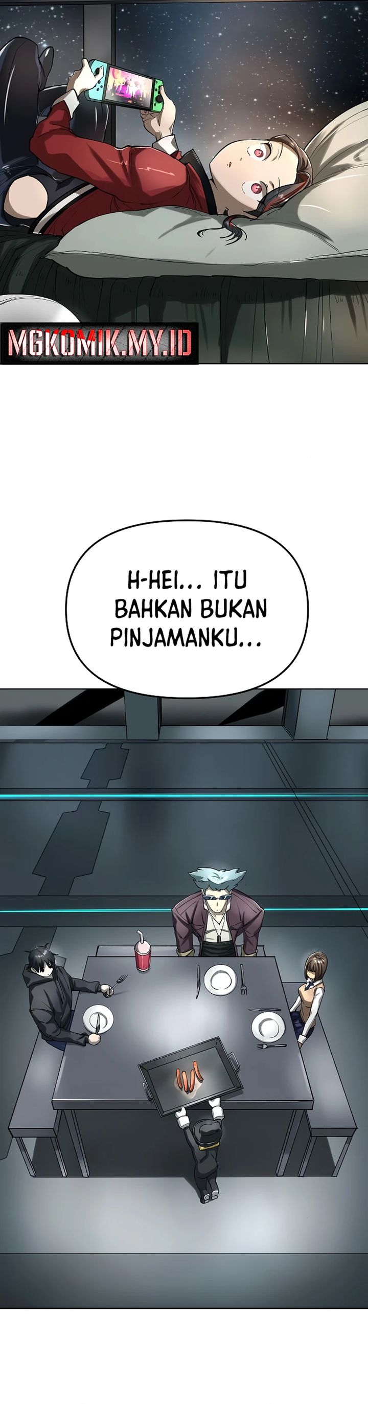 Cosmic Heavenly Demon 3077 Chapter 55