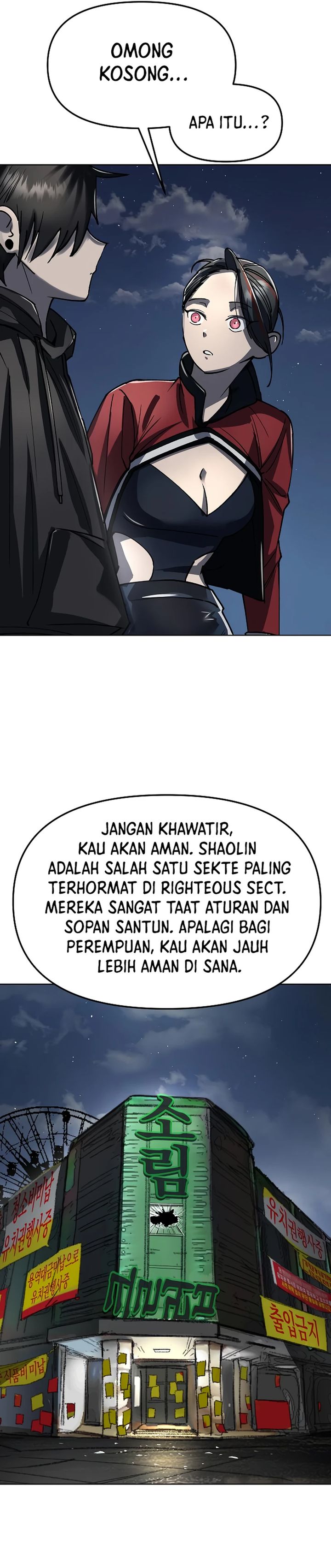 Cosmic Heavenly Demon 3077 Chapter 55