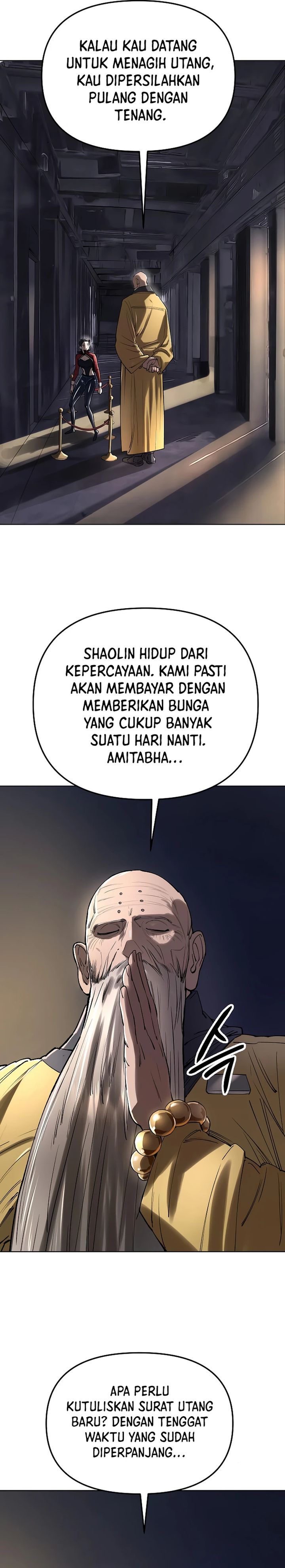 Cosmic Heavenly Demon 3077 Chapter 55