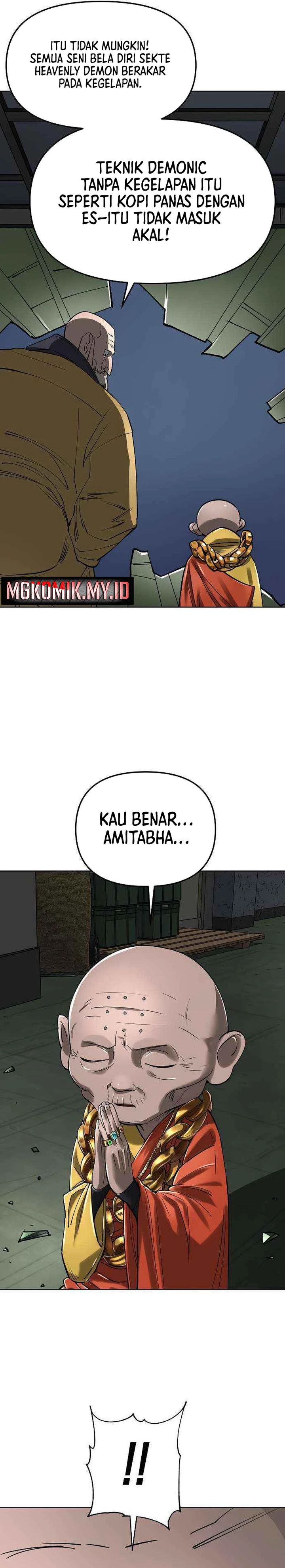 Cosmic Heavenly Demon 3077 Chapter 57