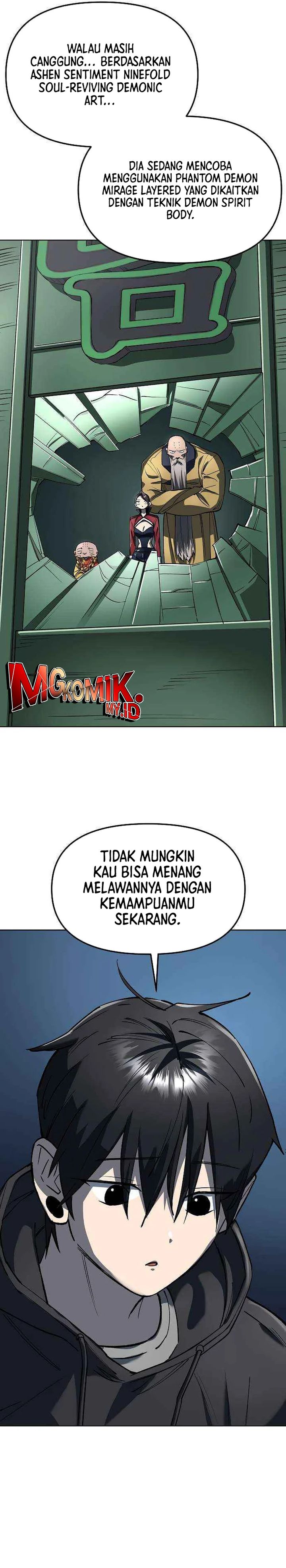 Cosmic Heavenly Demon 3077 Chapter 57