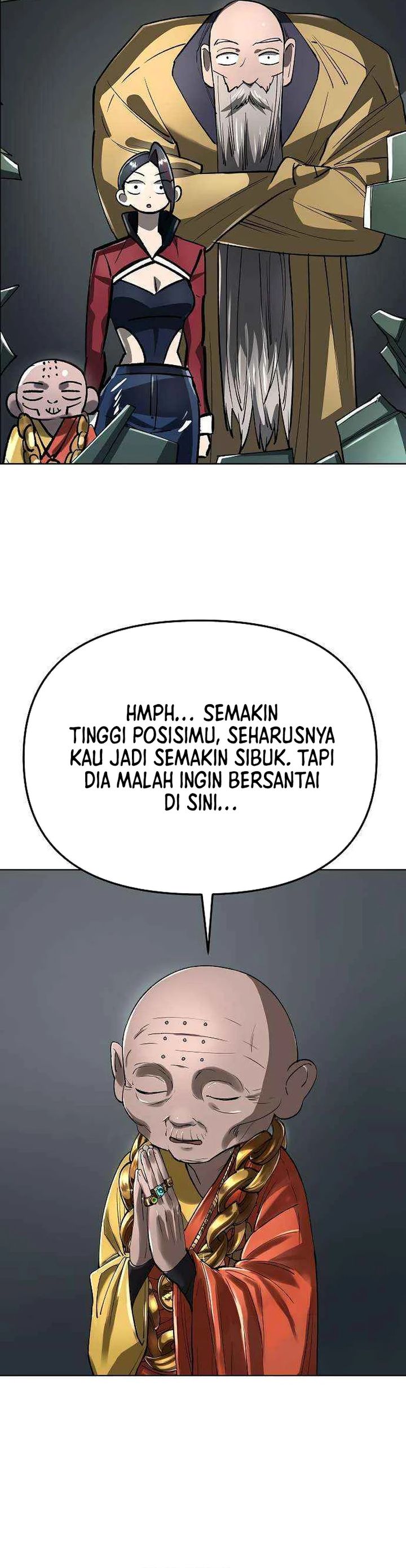 Cosmic Heavenly Demon 3077 Chapter 57