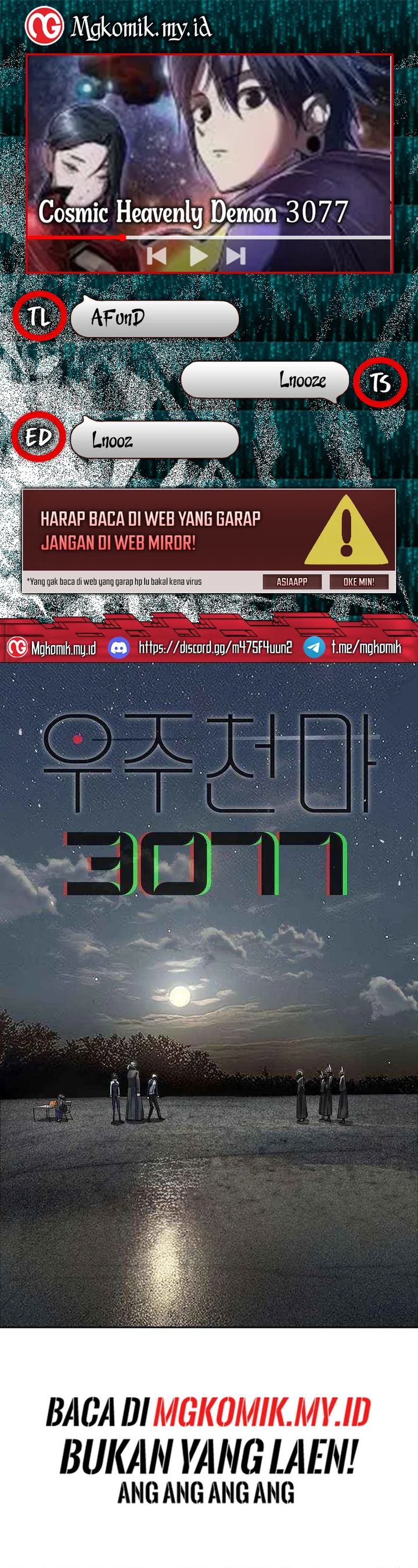Cosmic Heavenly Demon 3077 Chapter 57