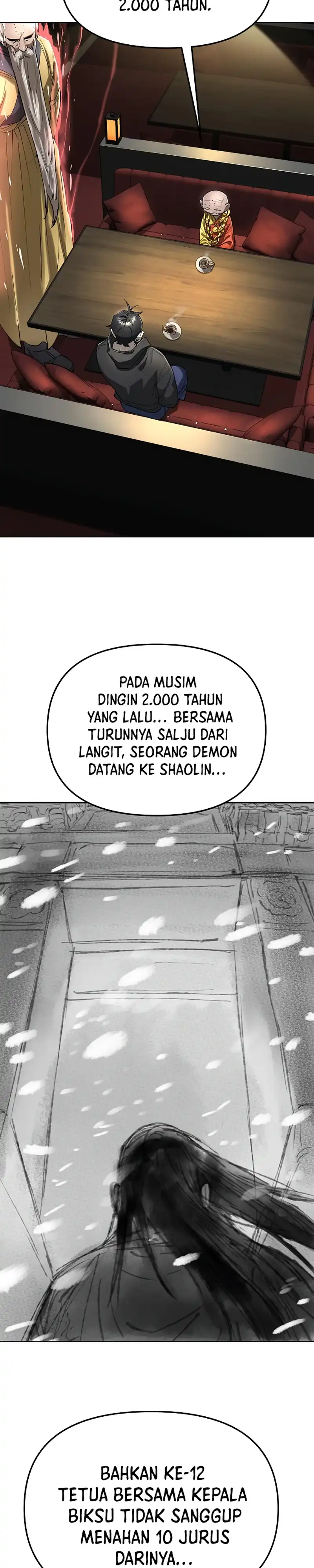 Cosmic Heavenly Demon 3077 Chapter 58