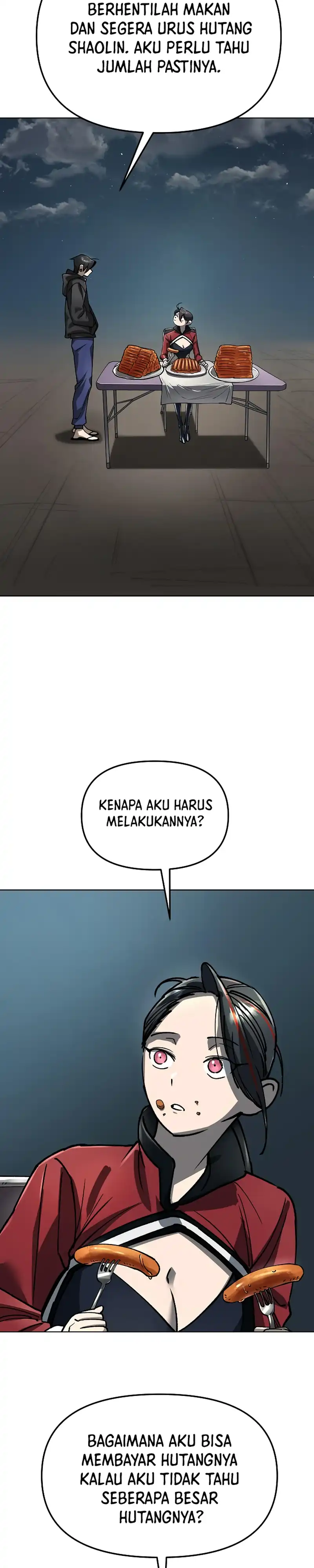 Cosmic Heavenly Demon 3077 Chapter 58
