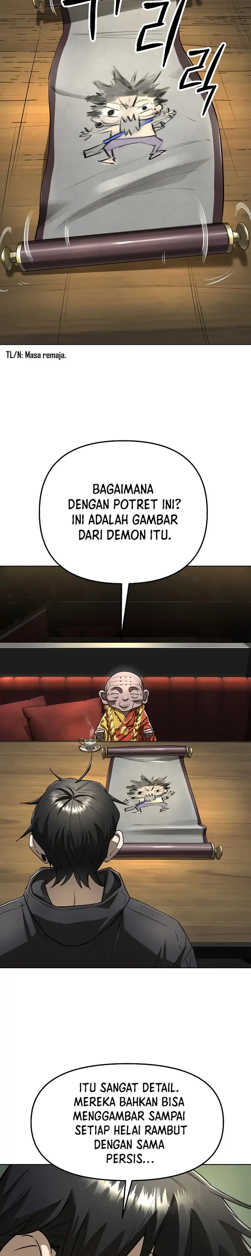 Cosmic Heavenly Demon 3077 Chapter 58