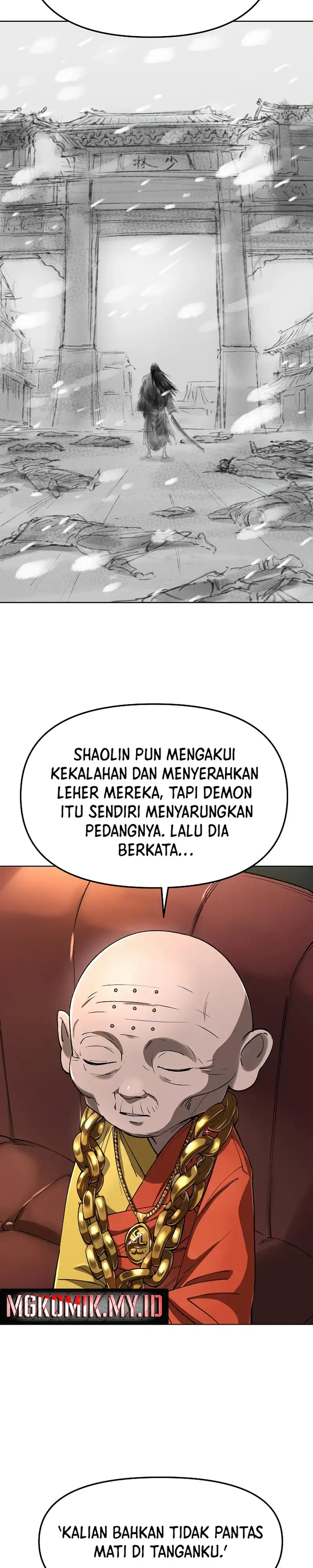 Cosmic Heavenly Demon 3077 Chapter 58