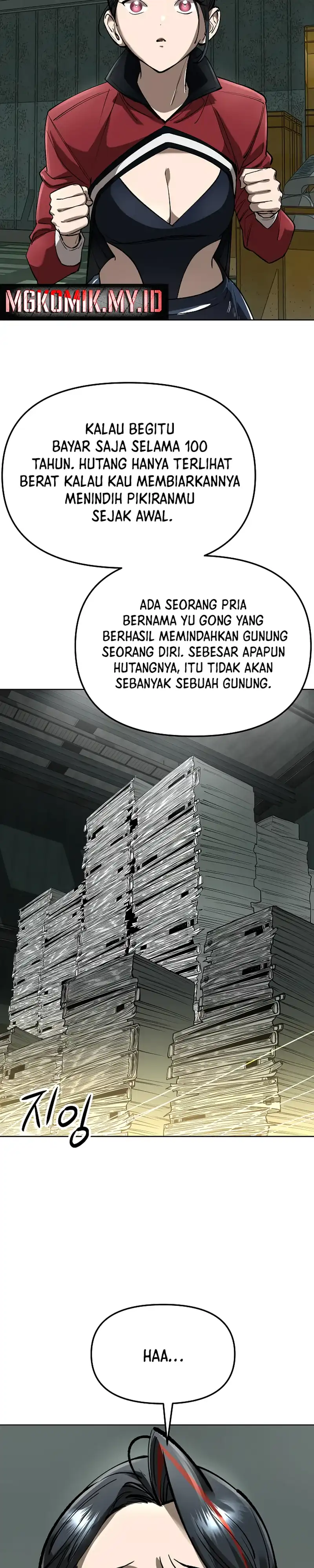 Cosmic Heavenly Demon 3077 Chapter 58