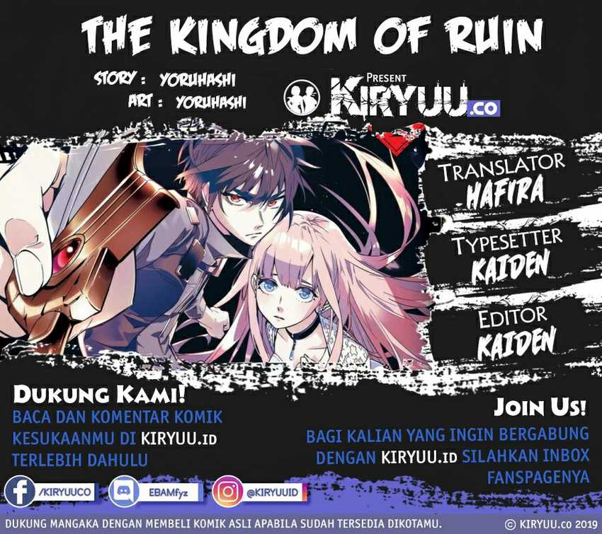 The Kingdom of Ruin Chapter 32