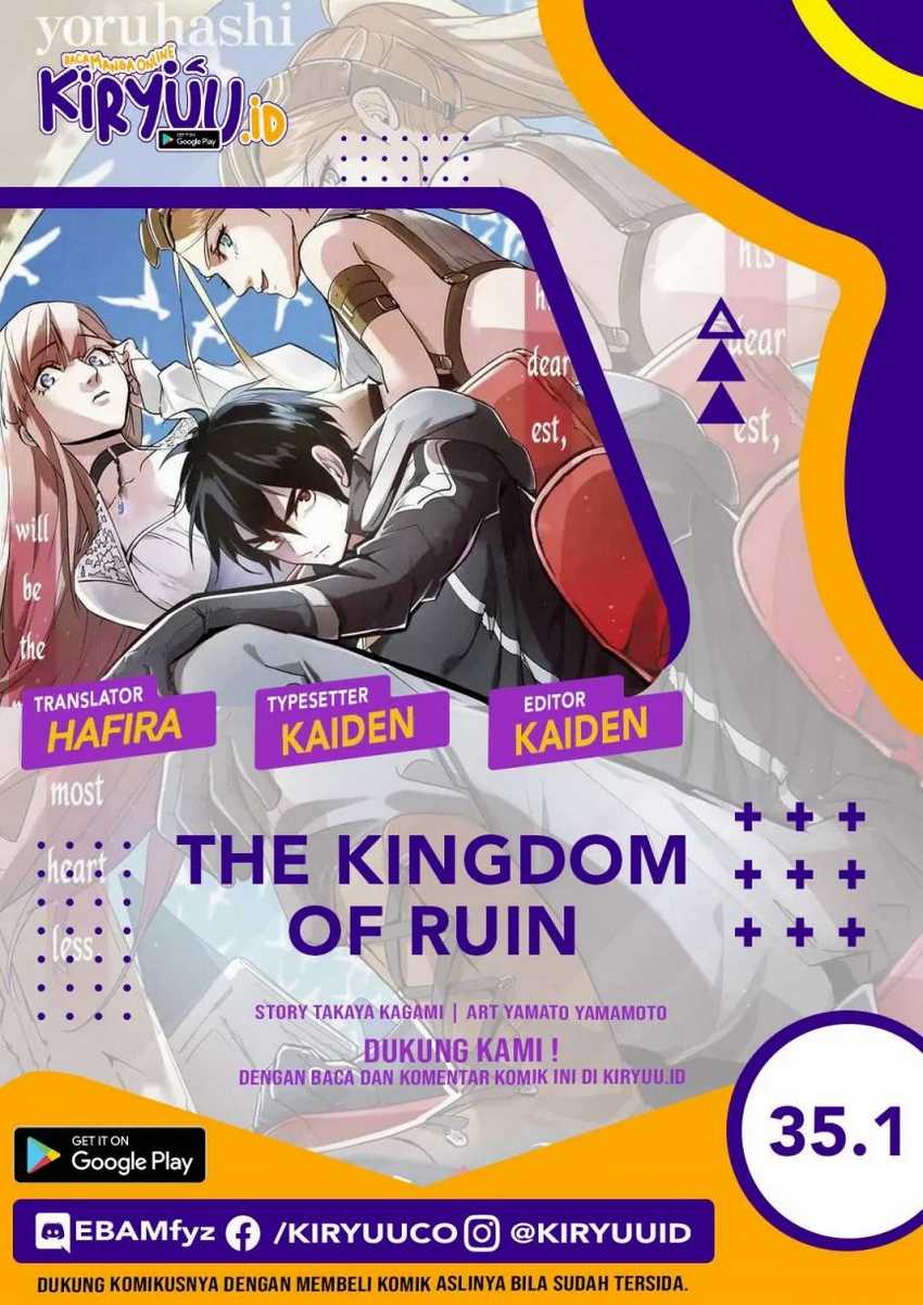 The Kingdom of Ruin Chapter 35.1