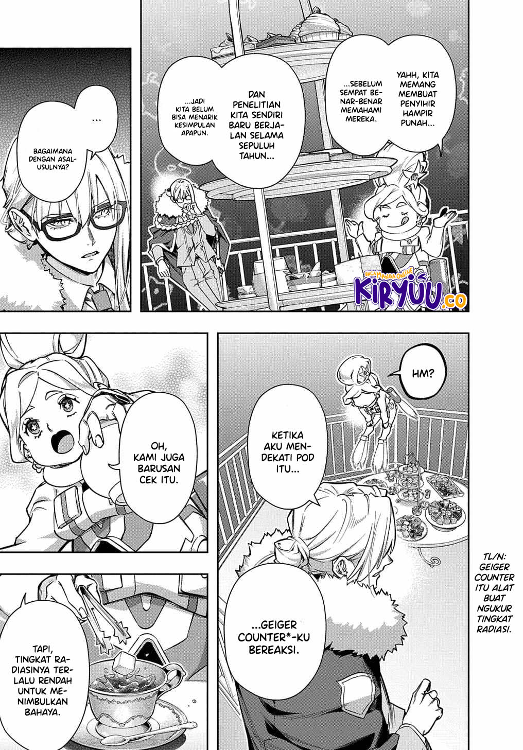 The Kingdom of Ruin Chapter 50