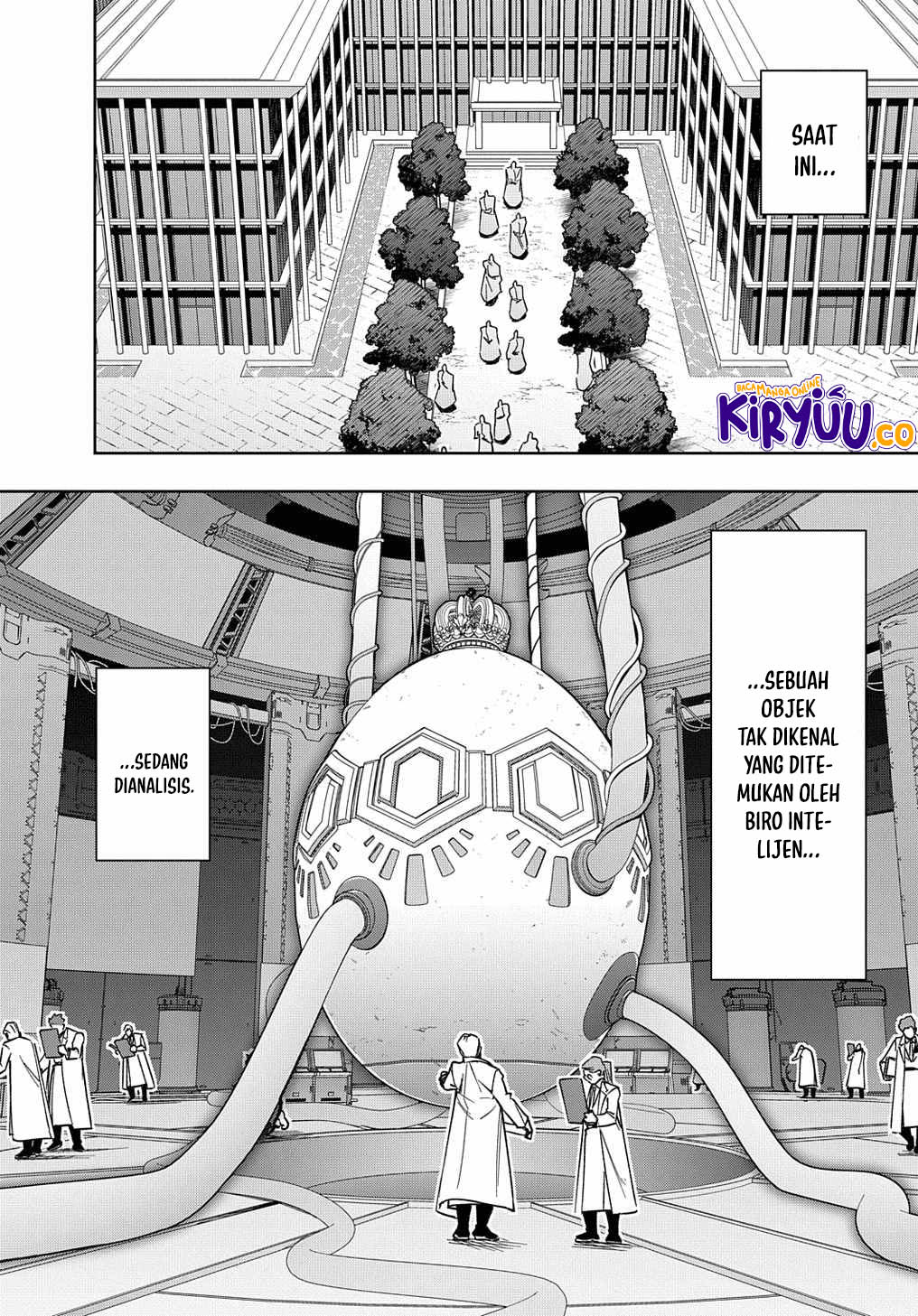 The Kingdom of Ruin Chapter 50