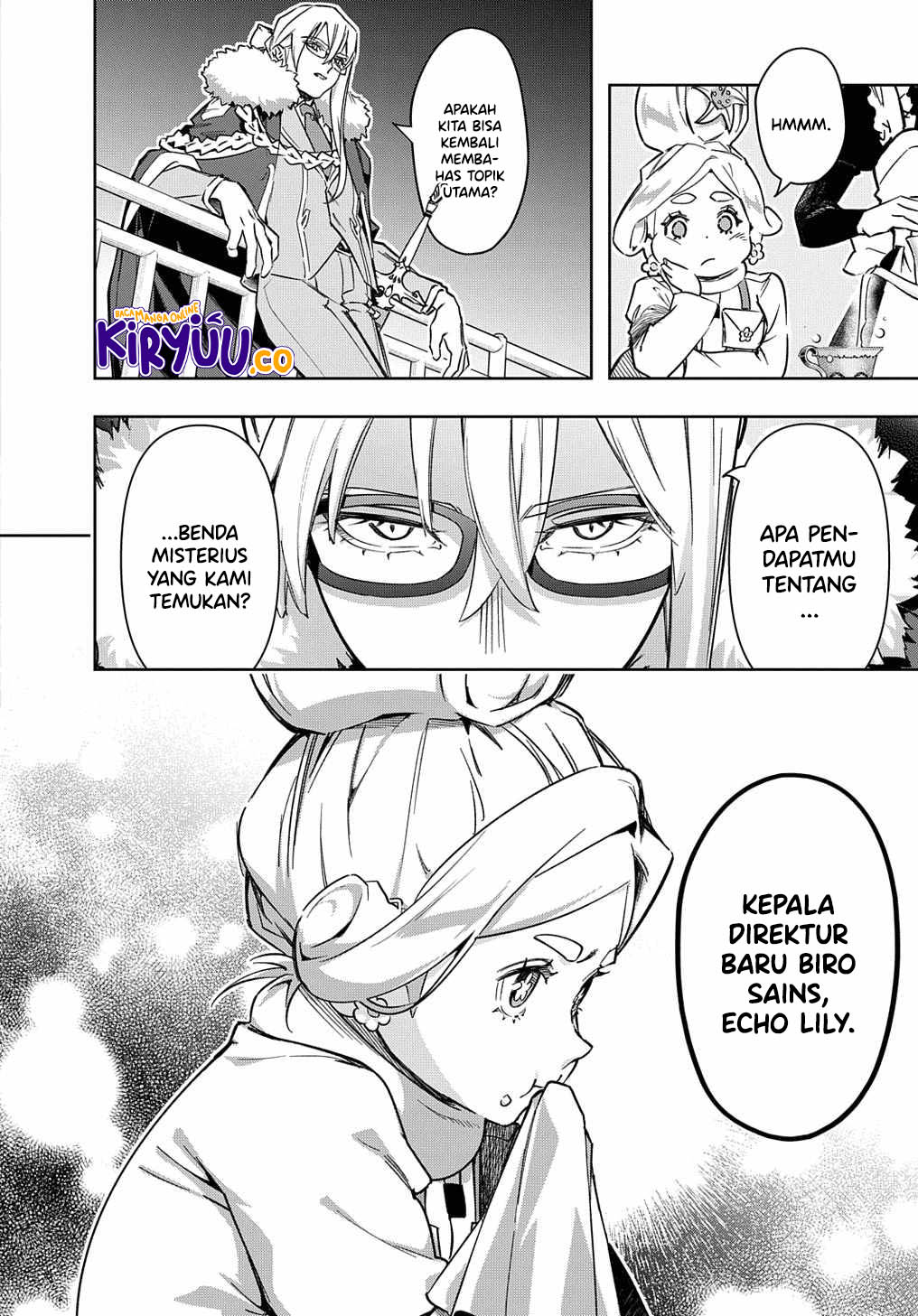 The Kingdom of Ruin Chapter 50