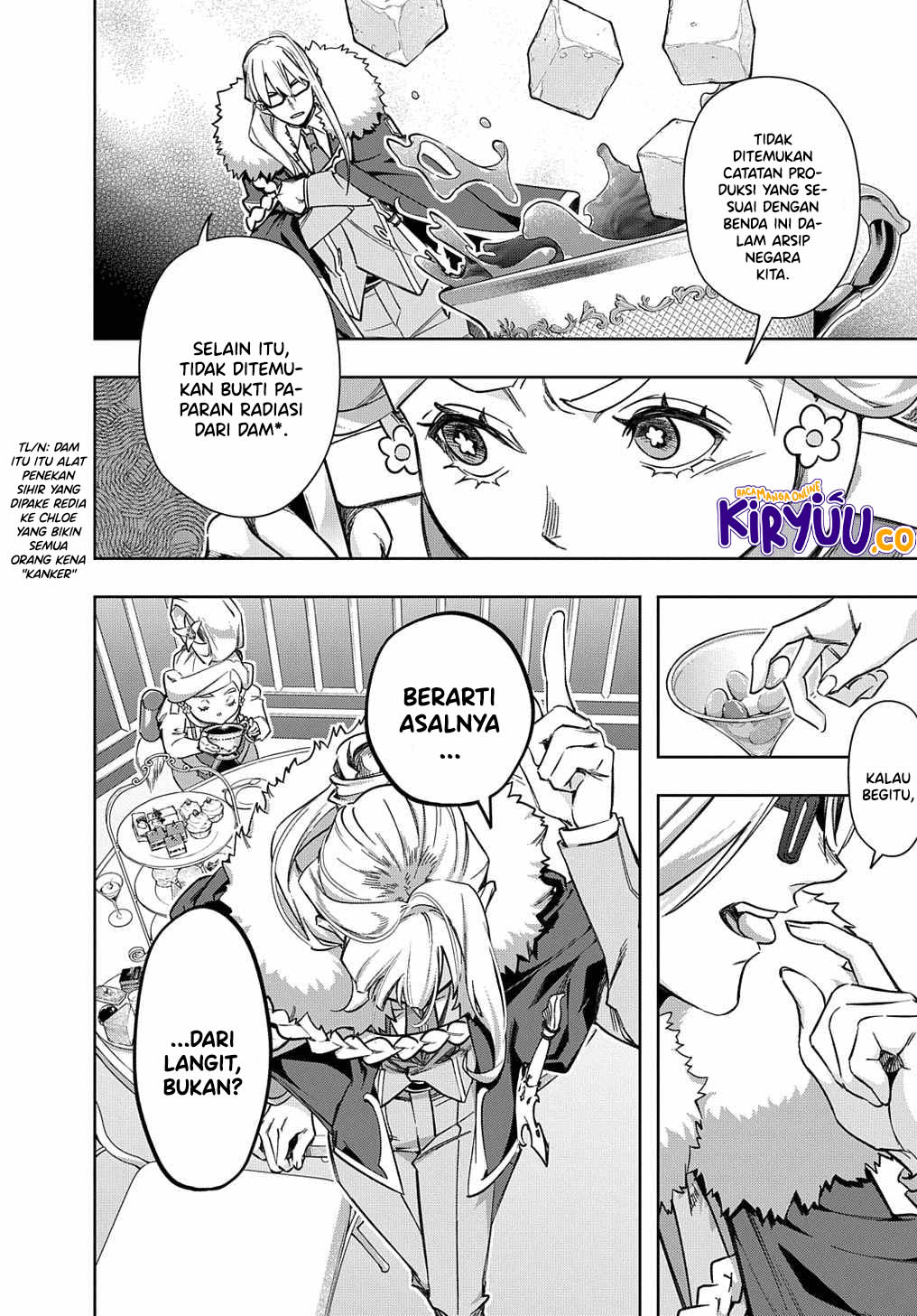 The Kingdom of Ruin Chapter 50