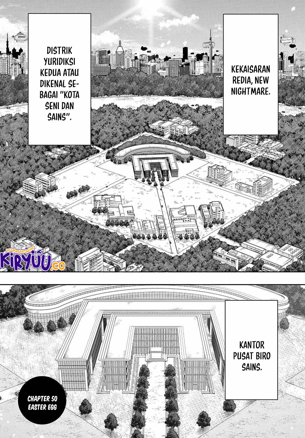 The Kingdom of Ruin Chapter 50