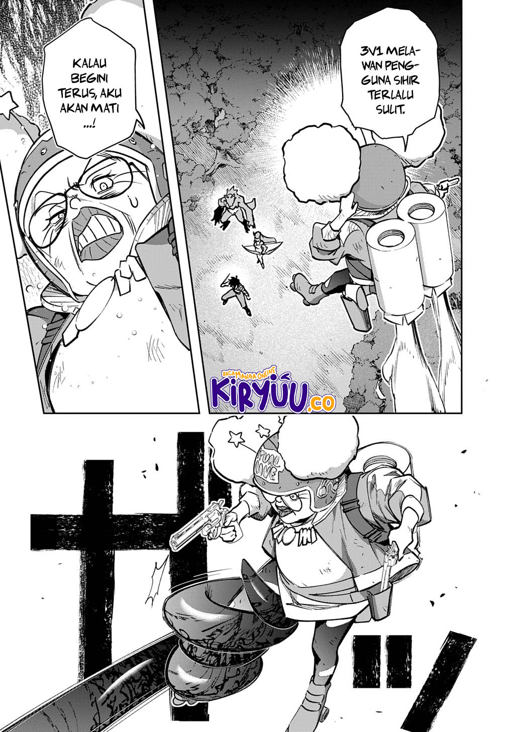 The Kingdom of Ruin Chapter 55