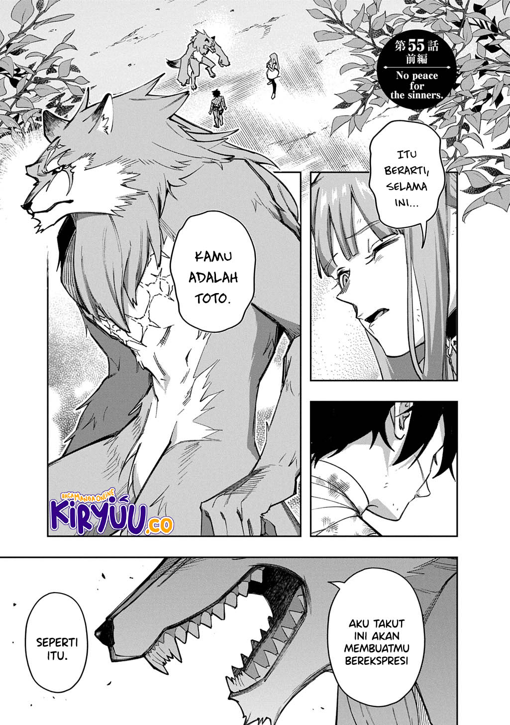 The Kingdom of Ruin Chapter 55