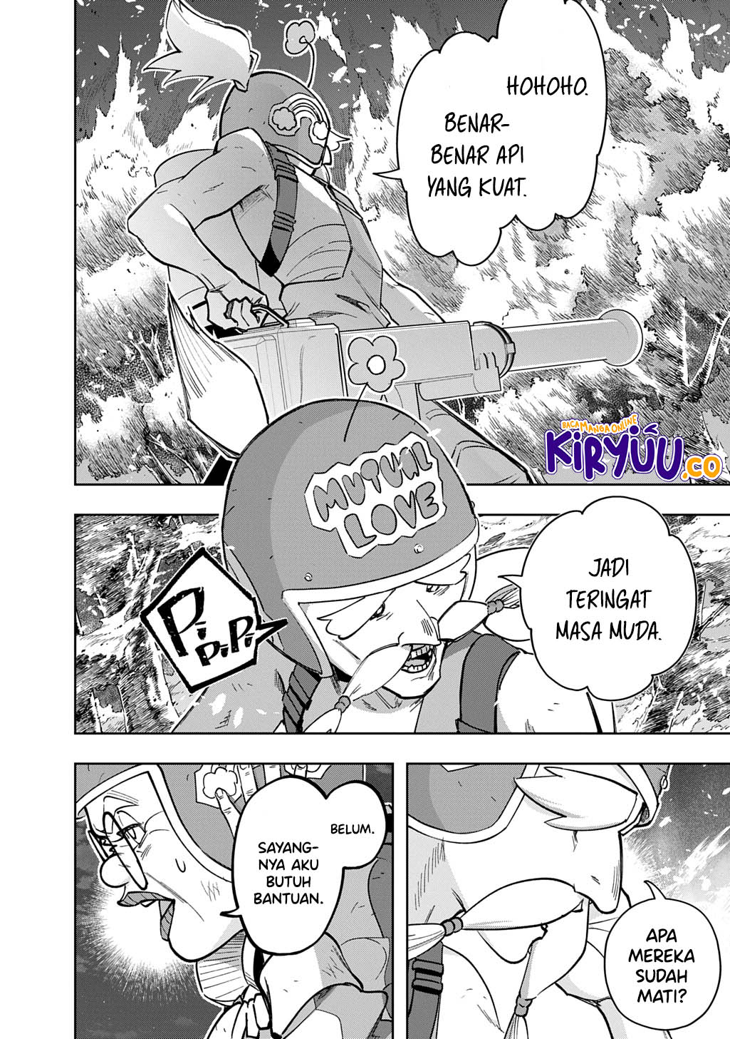 The Kingdom of Ruin Chapter 55