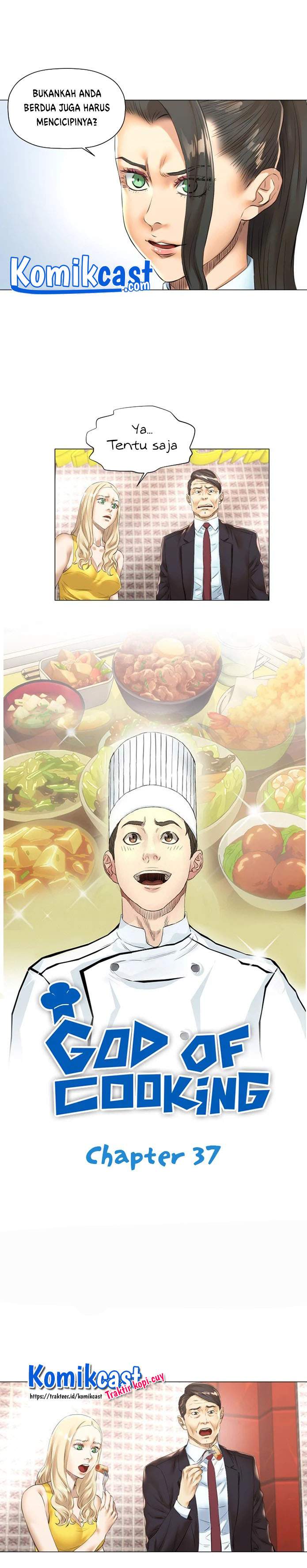 God of Cooking Chapter 37