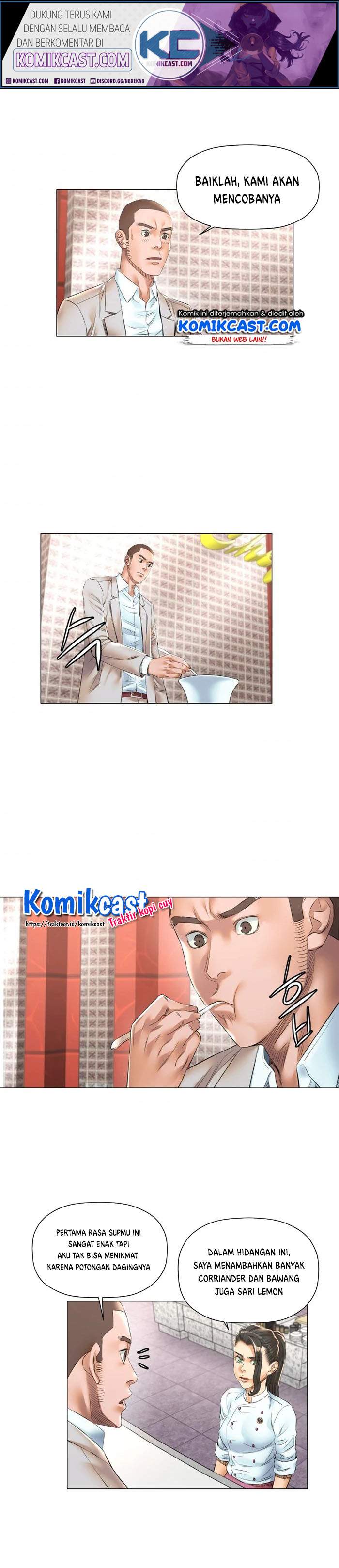 God of Cooking Chapter 37