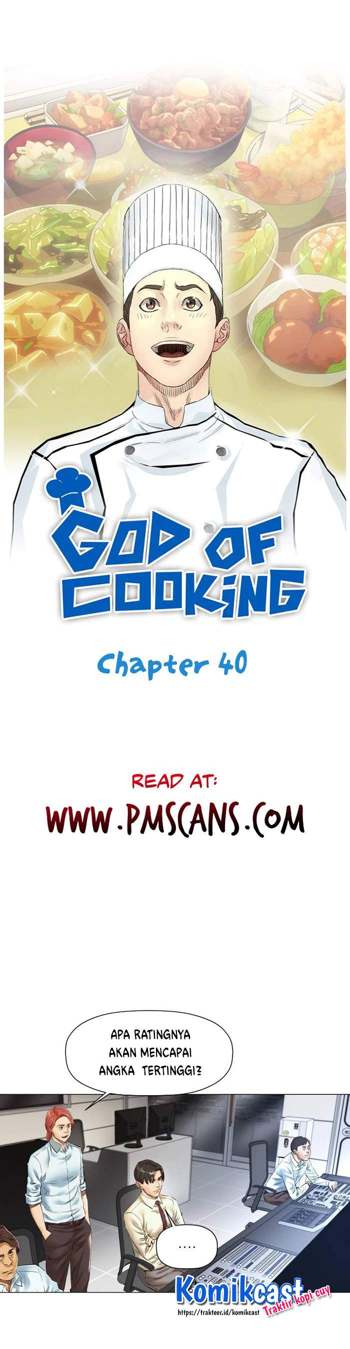 God of Cooking Chapter 40