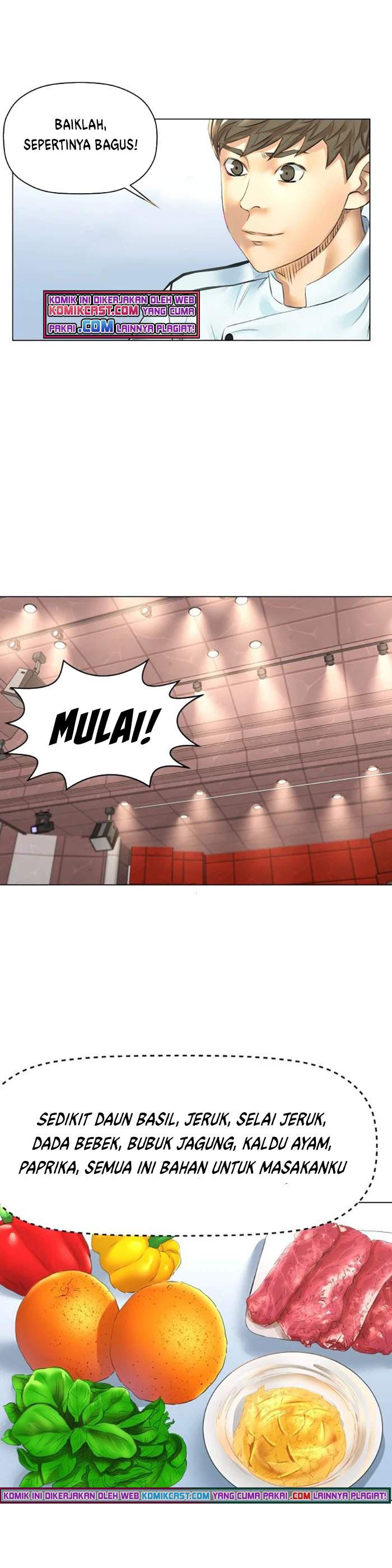 God of Cooking chapter 42 halaman 7