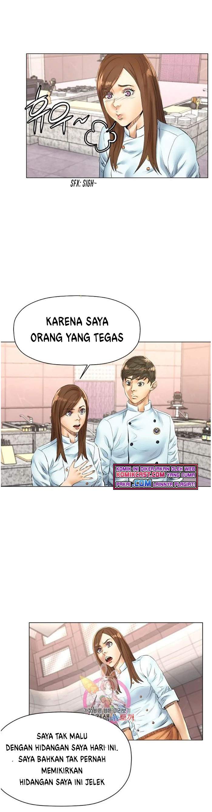 God of Cooking chapter 42 halaman 18