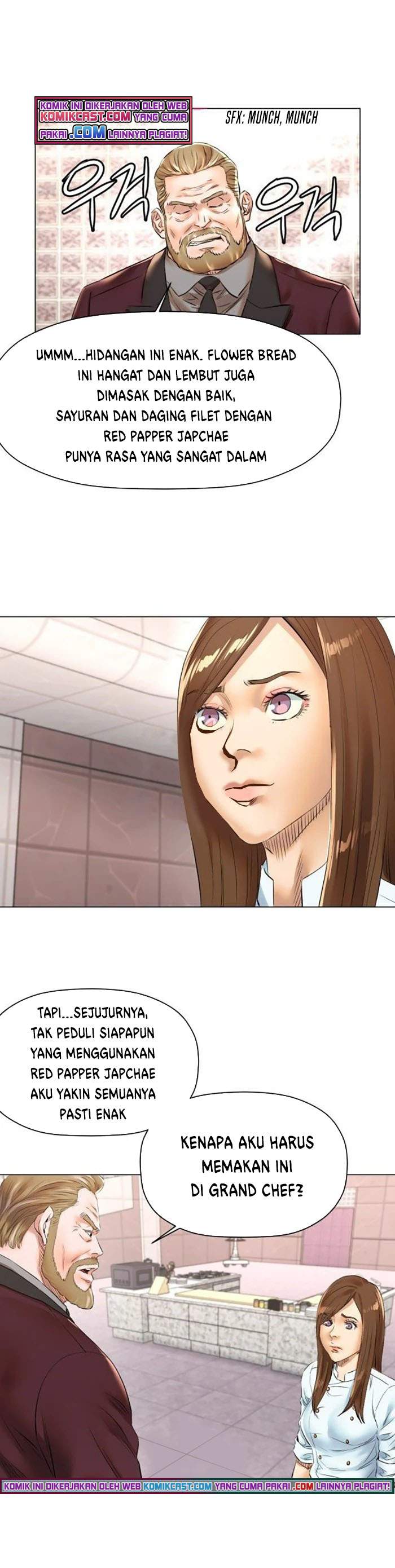 God of Cooking chapter 42 halaman 17